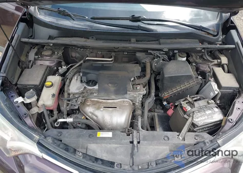 2018 Toyota Rav4 Xle from USA, damaged, VIN 2T3RFREV7JW807823